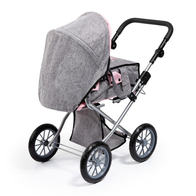 Bayer - Dolls Pram - City Star - Grey (13633AA)