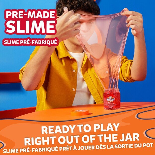 Elmer's - Gue Pre Made Slime - Red (2162069)