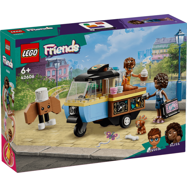 LEGO Friends - Mobile Bakery Food Cart (42606)