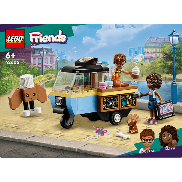 LEGO Friends - Mobile Bakery Food Cart (42606)