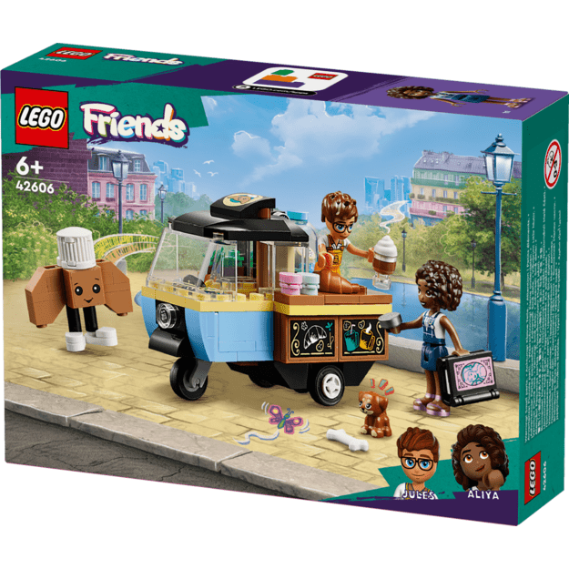 LEGO Friends - Mobile Bakery Food Cart (42606)