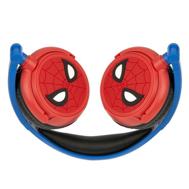 Lexibook - Spider-Man - Wired Foldable Headphone (HP010SP)