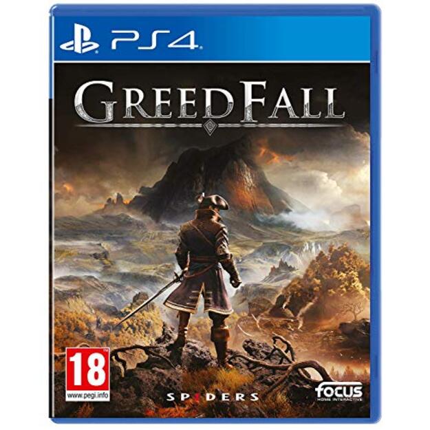 GreedFall
      
        - PlayStation 4