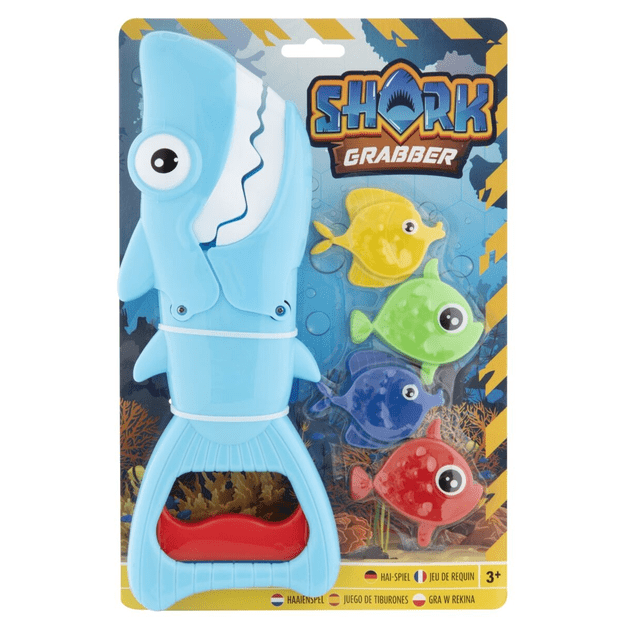 Shark Grabber including 4 fish (30 cm) (600039)