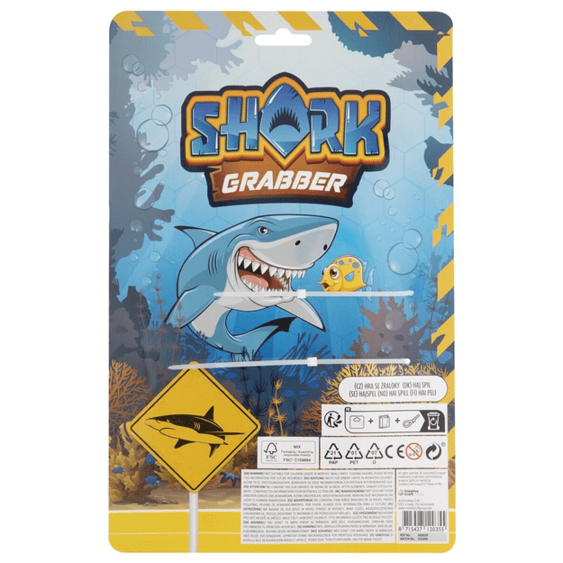 Shark Grabber including 4 fish (30 cm) (600039)