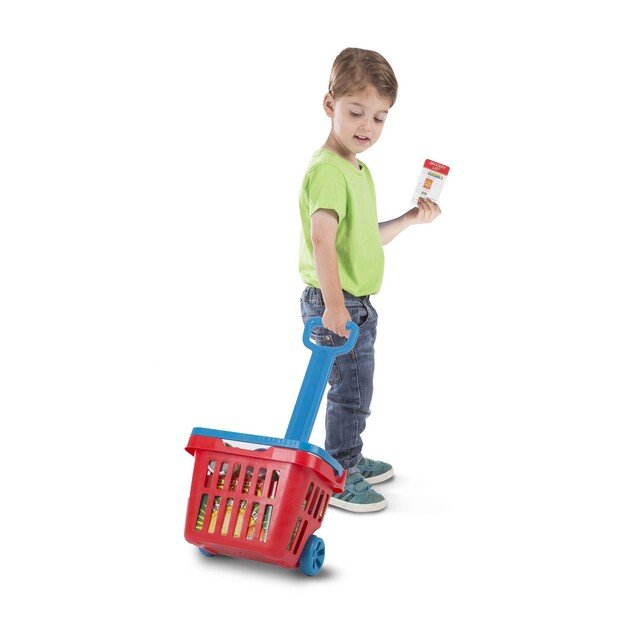 Melissa & Doug - Grocery Basket Play Set (14073)