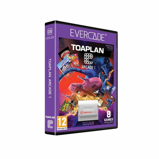 BLAZE EVERCADE Toaplan Cartridge 1
      
        - BLAZE TAB Plus