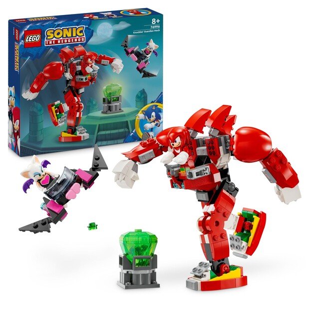 LEGO Sonic - Knuckles' Guardian Mech (76996)