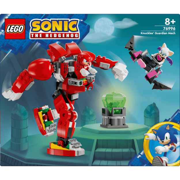 LEGO Sonic - Knuckles' Guardian Mech (76996)