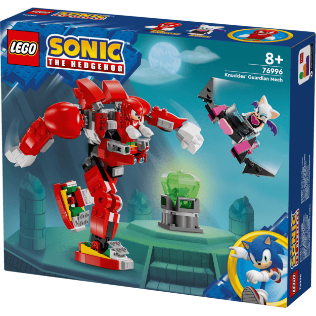 LEGO Sonic - Knuckles' Guardian Mech (76996)