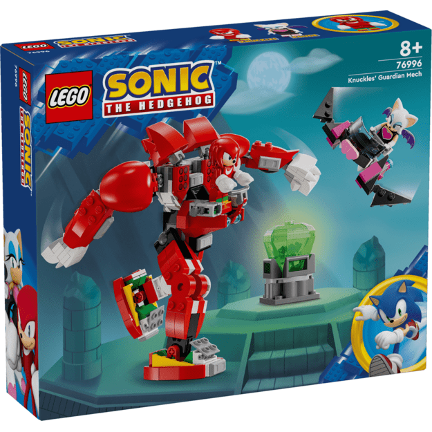 LEGO Sonic - Knuckles' Guardian Mech (76996)