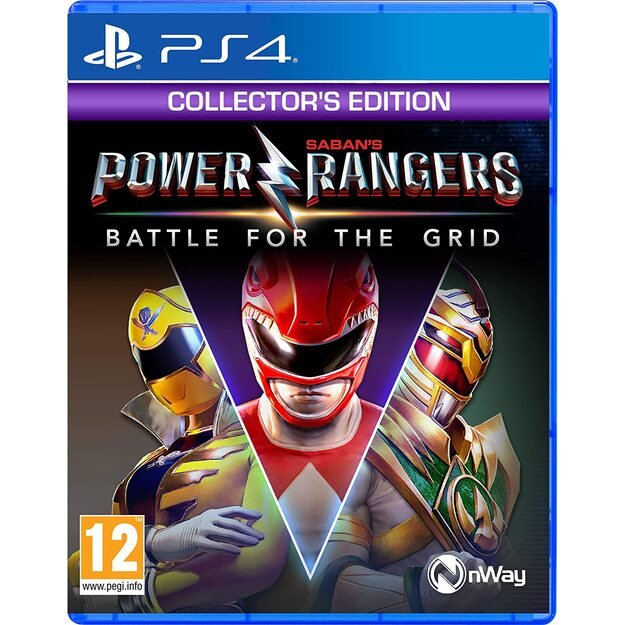 Power Rangers: Battle For The Grid (Collector's Edition)
      
        - PlayStation 4