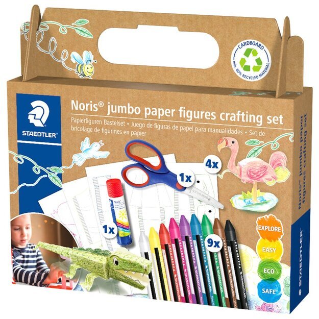 Staedtler - Noris Junior Paper Figure Set (61 C4)