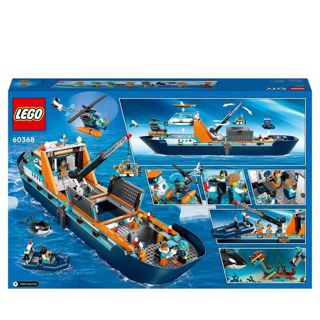 LEGO City - Arctic Explorer Ship (60368)