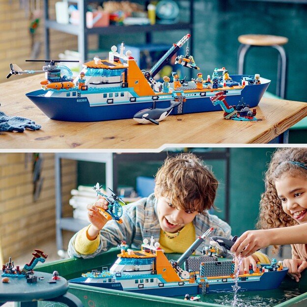 LEGO City - Arctic Explorer Ship (60368)