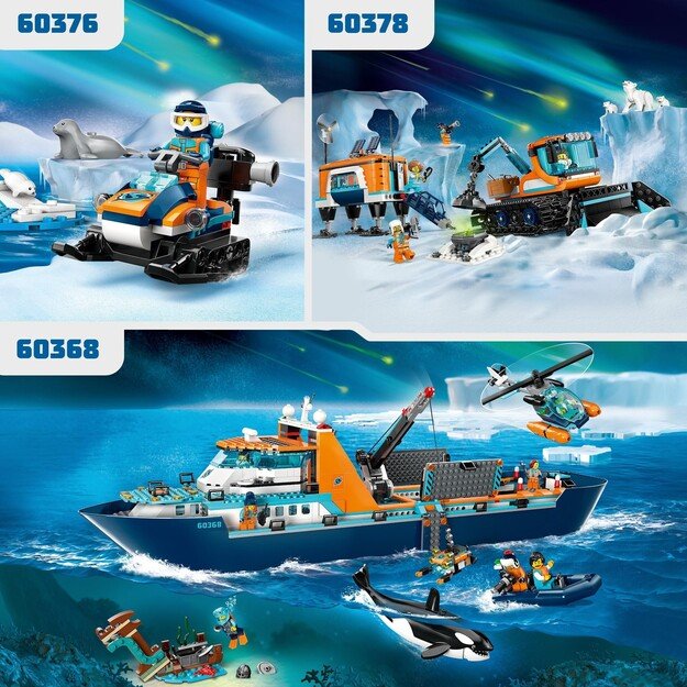 LEGO City - Arctic Explorer Ship (60368)