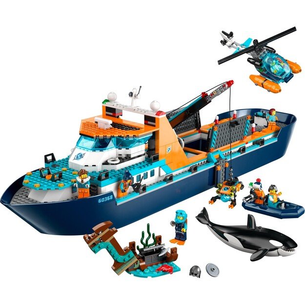 LEGO City - Arctic Explorer Ship (60368)