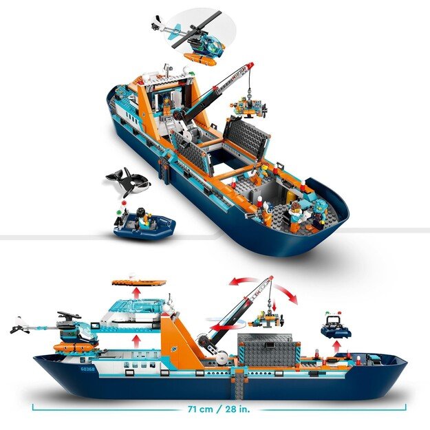 LEGO City - Arctic Explorer Ship (60368)