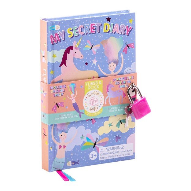 FLOSS & ROCK - My Secret Diary Fantasy  - (46P6551)