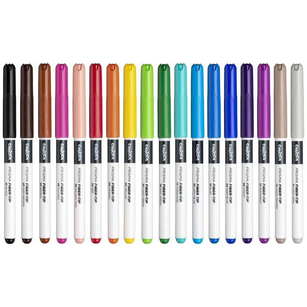 Carioca Plus - Prisma marker, 18 pcs (809302)