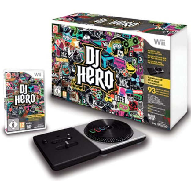 DJ Hero With Turntable Kit
      
        - Wii