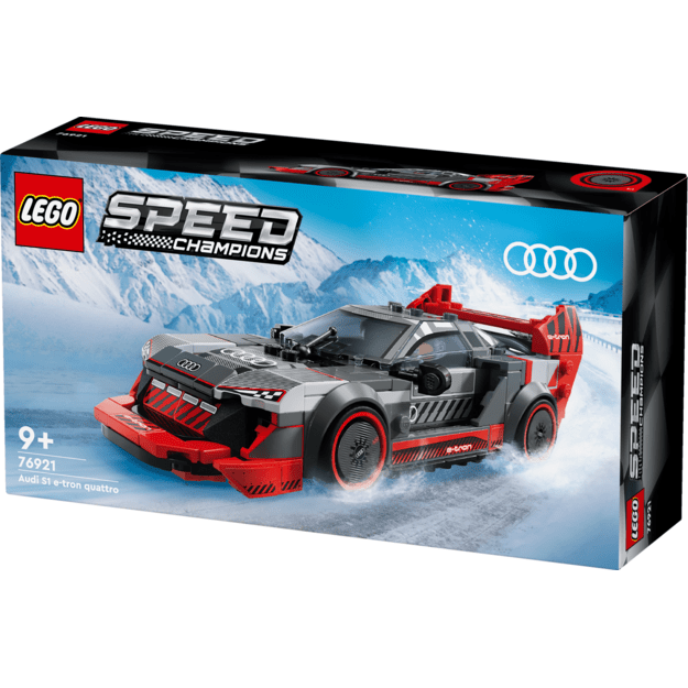 LEGO Speed Champions - Audi S1 e-tron quattro (76921)