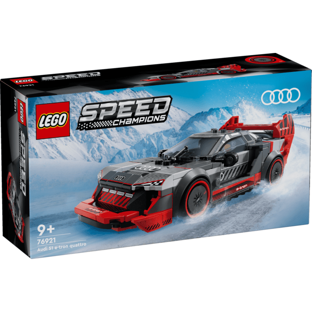 LEGO Speed Champions - Audi S1 e-tron quattro (76921)