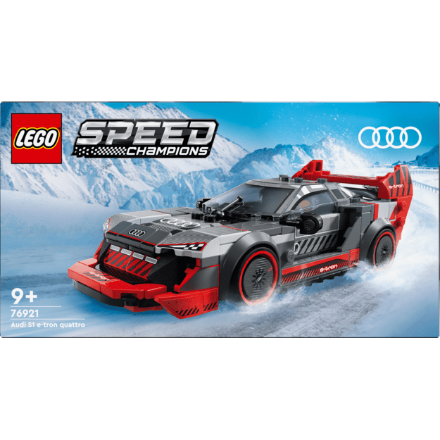 LEGO Speed Champions - Audi S1 e-tron quattro (76921)