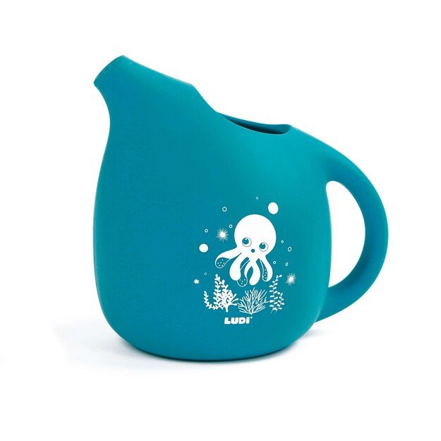 Ludi - Silicone Water Jug - Turquoise - (LU40019)