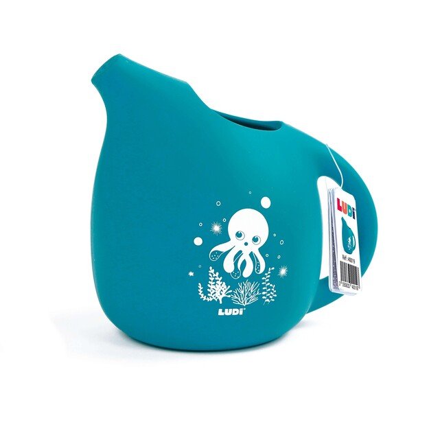 Ludi - Silicone Water Jug - Turquoise - (LU40019)