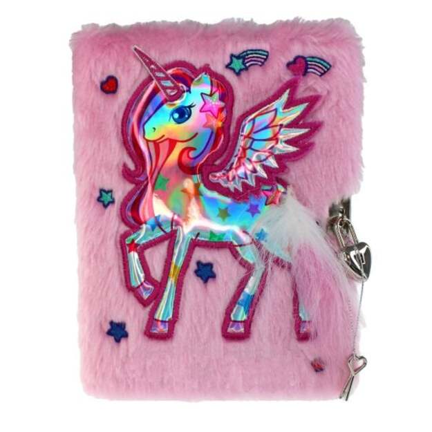 Tinka - Plush Diary - Unicorn (8-4285)