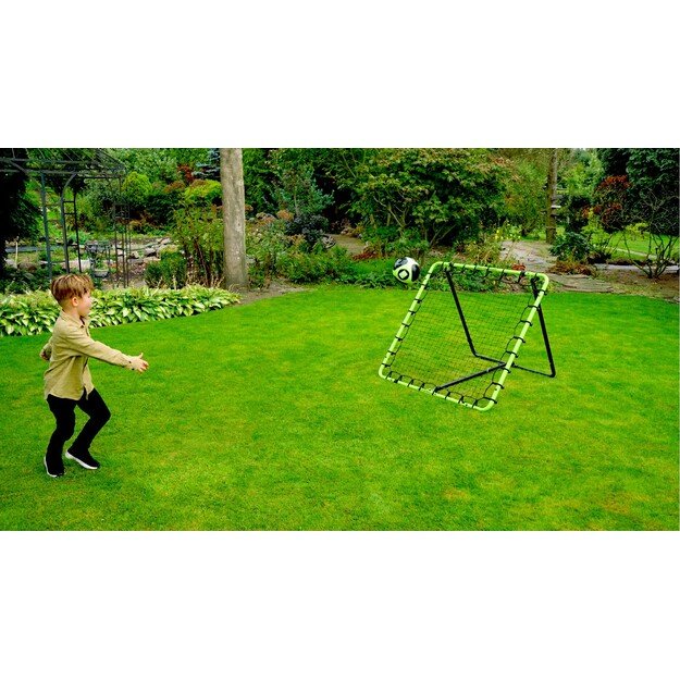 EXIT - Tempo Multisport Rebounder 120x120cm - Green/Black (43.20.12.00)