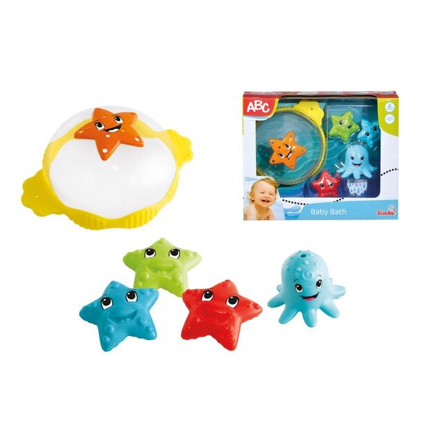 ABC - Bath fun set (104010074)