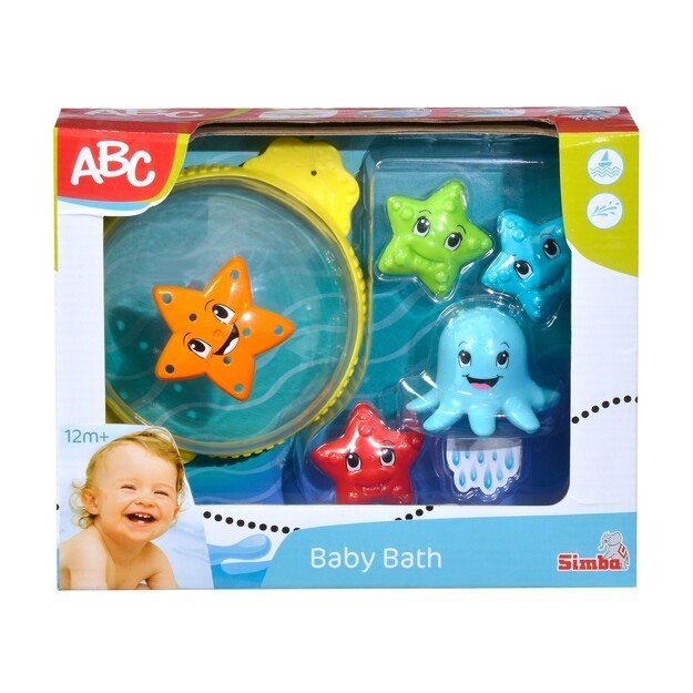 ABC - Bath fun set (104010074)