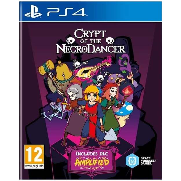 Crypt of the NecroDancer
      
        - PlayStation 4