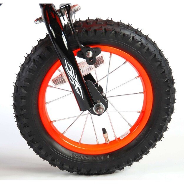 Volare - Bicycle 12” Motorbike - Orange (91214)