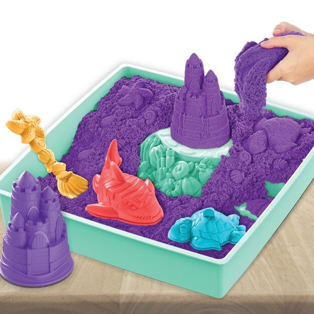 Kinetic Sand - Sandbox Set - Purple (6067477)