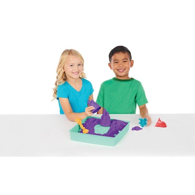 Kinetic Sand - Sandbox Set - Purple (6067477)