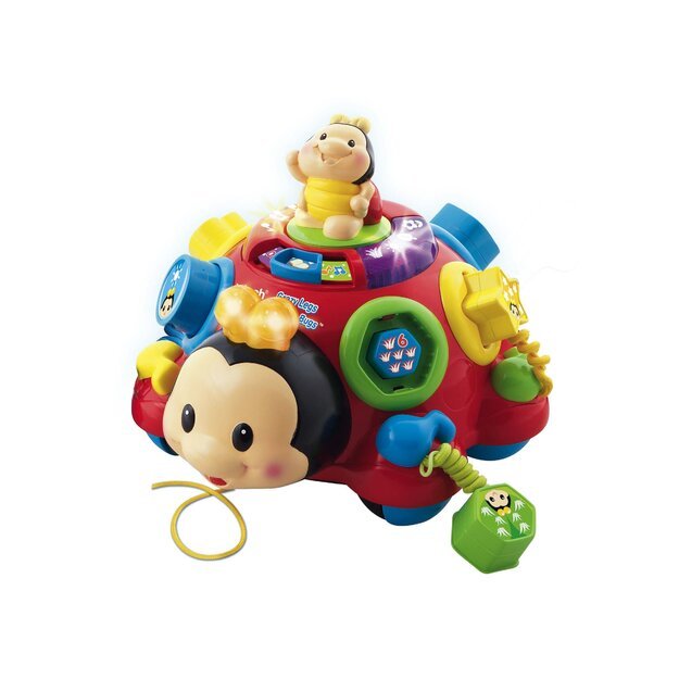 Vtech - Baby Learningbug with Crazy Legs (Danish) (950-111232)