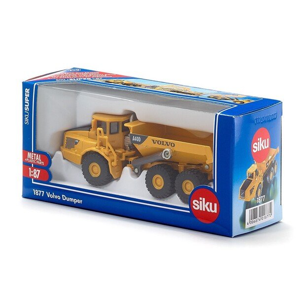 Siku - 1:87 Volvo Dumper (313-1877)