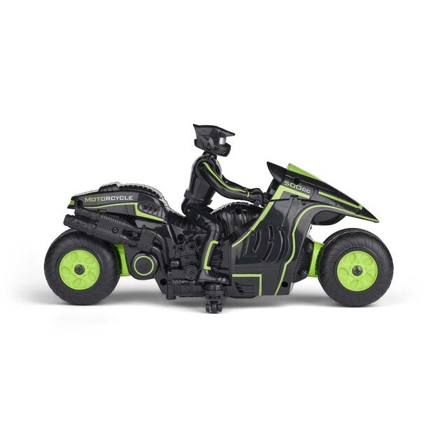 Remote Controlled Stunt Motorcycle 2,4ghz