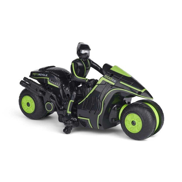 Remote Controlled Stunt Motorcycle 2,4ghz