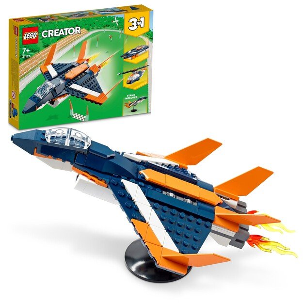 LEGO Creator - Supersonic-jet (31126)