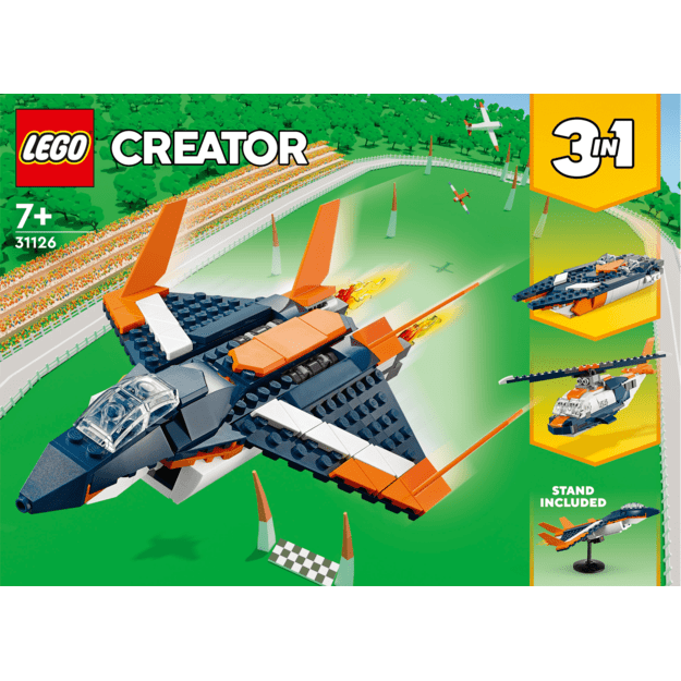 LEGO Creator - Supersonic-jet (31126)