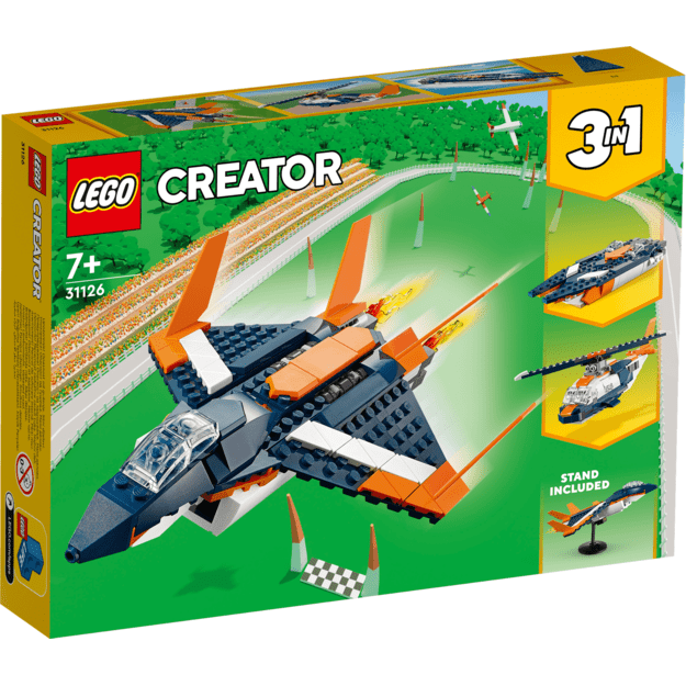 LEGO Creator - Supersonic-jet (31126)