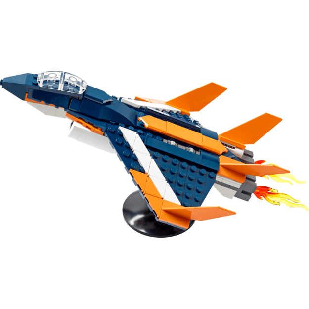 LEGO Creator - Supersonic-jet (31126)