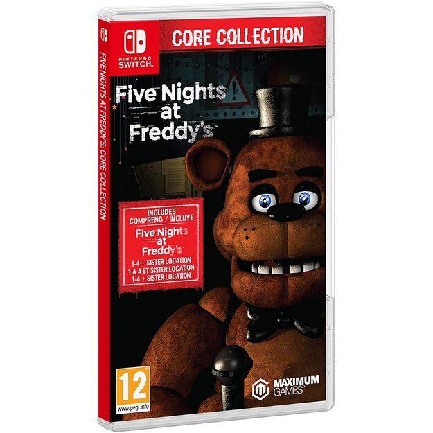 Five Nights at Freddy's - Core Collection
      
        - Nintendo Switch