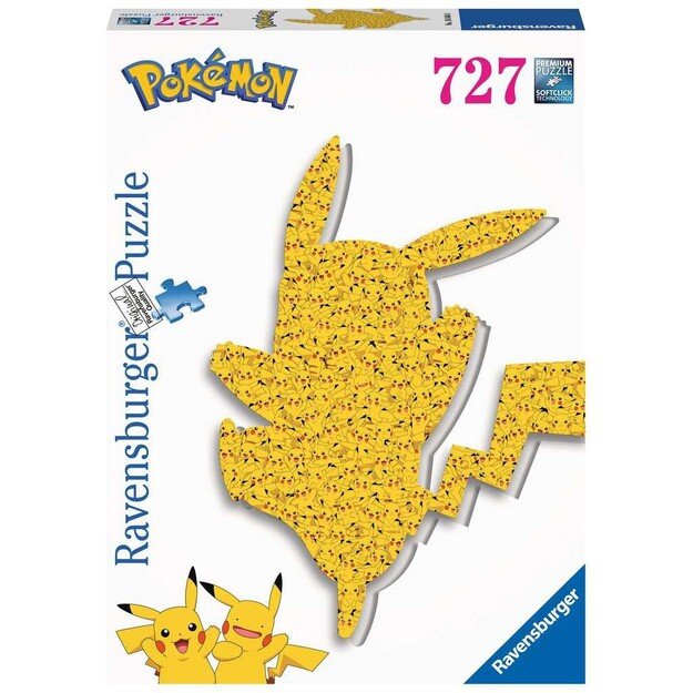 Ravensburger - Shaped Pikachu Puzzle (10216846)