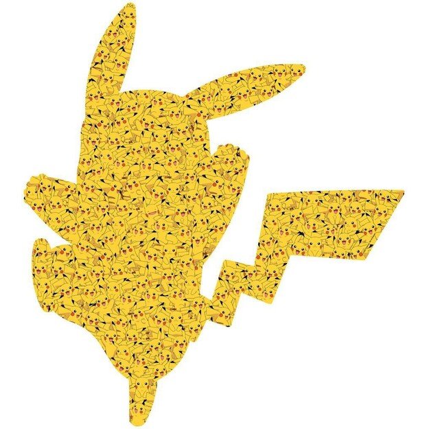 Ravensburger - Shaped Pikachu Puzzle (10216846)