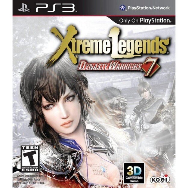 Dynasty Warriors 7: Xtreme Legends (Import)
      
        - PlayStation 3